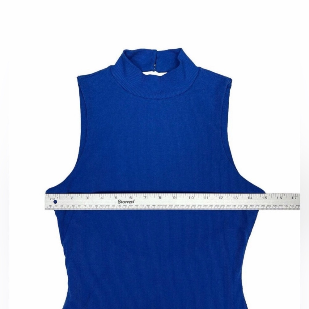 Superdown Sleeveless Backless Open Back High Neck… - image 6